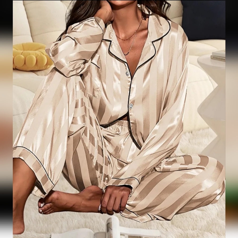 Satin Pajamas